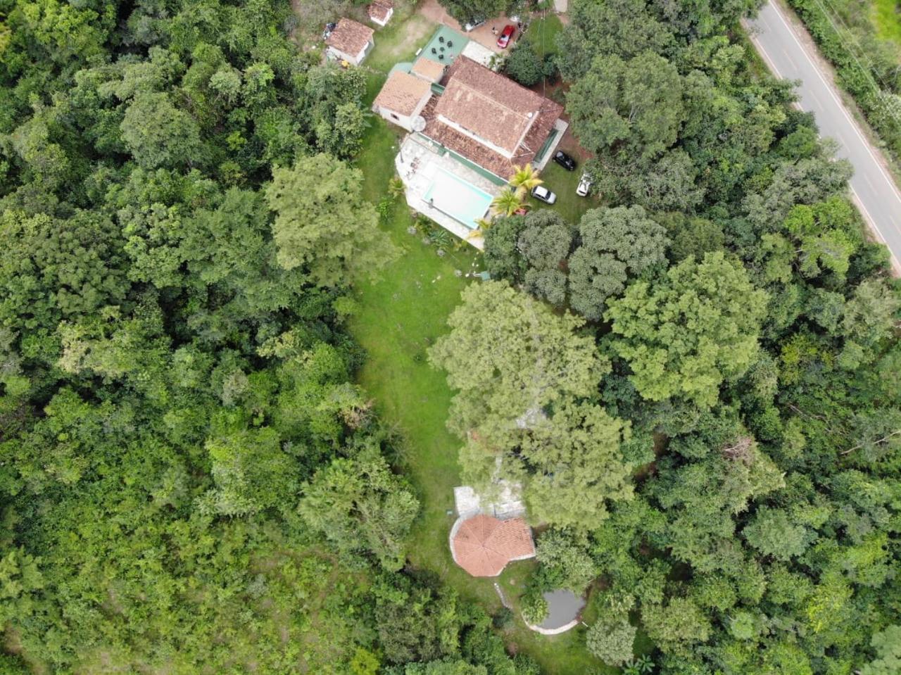 Pousada Vila Cintra Пиренополис Экстерьер фото